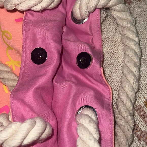 HP🎉 Shine in the sun rope strap tote bag - Picture 5 of 6